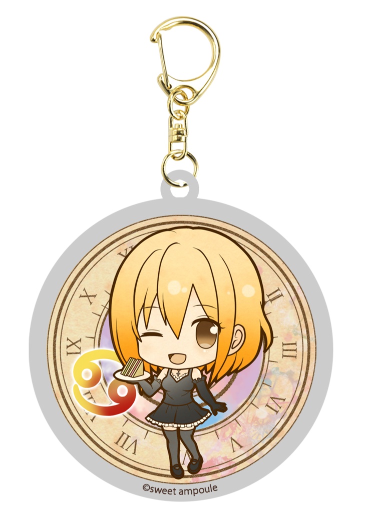 【受注生産】LTL星座アクキー