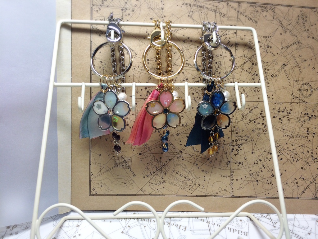 左文字桜チャームストラップ