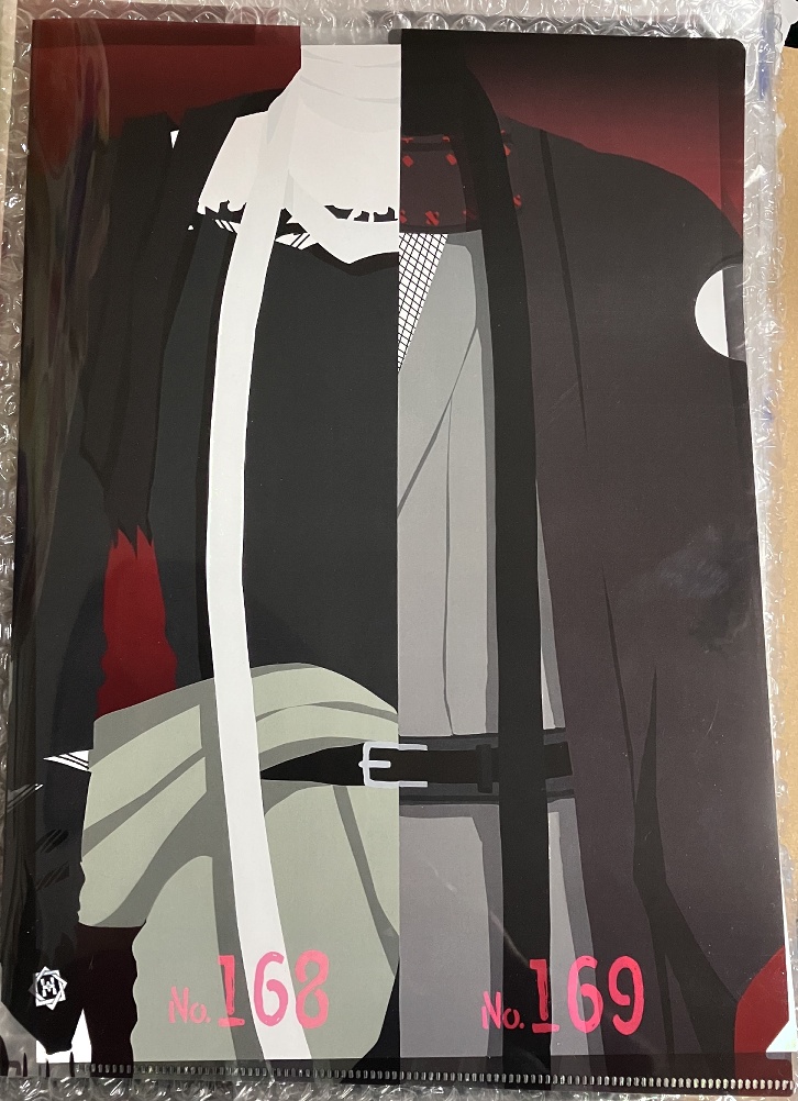 肥前忠広 初/極 A4クリアファイル