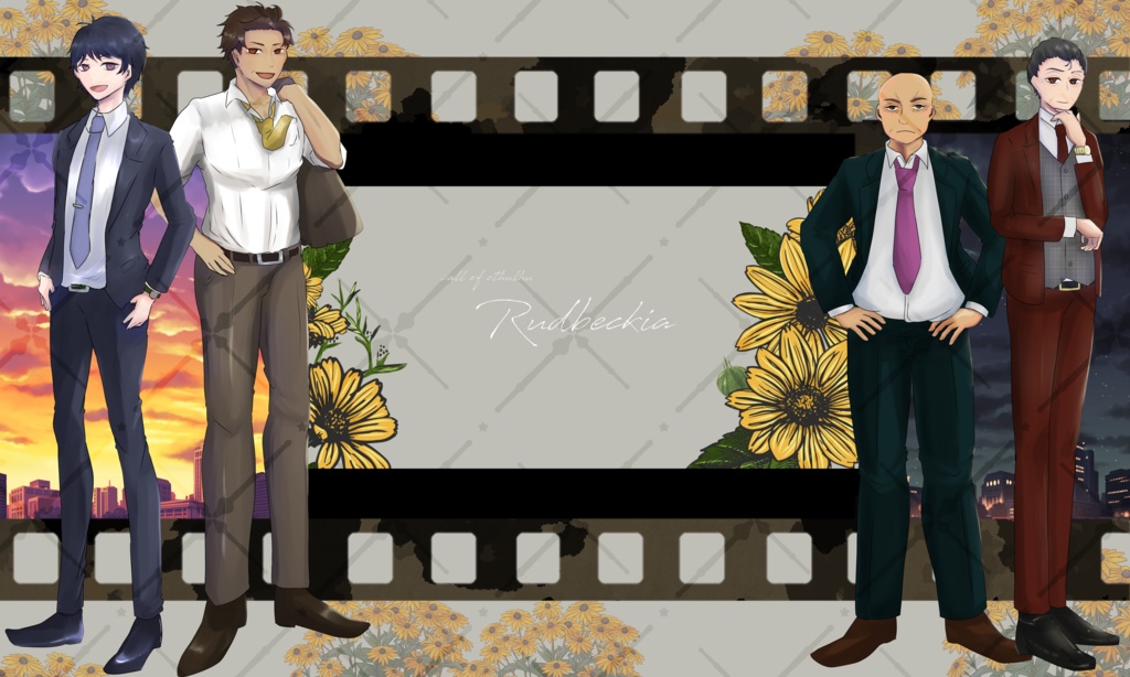 【 RUDBECKIA 】SPLL:E198419