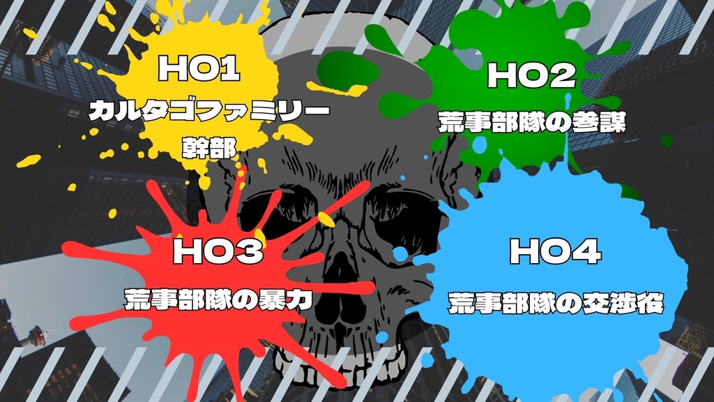 【CoC6】Paradiso della Violenza SPLL:E107018