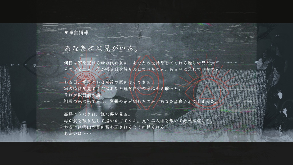 【CoC6】とある兄弟のとある一日