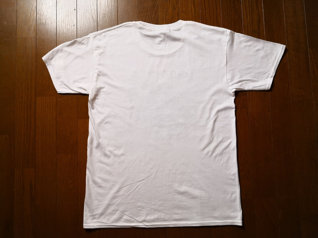 【NEKRAM0NSEE】GOZMEZデザインTシャツ(白)