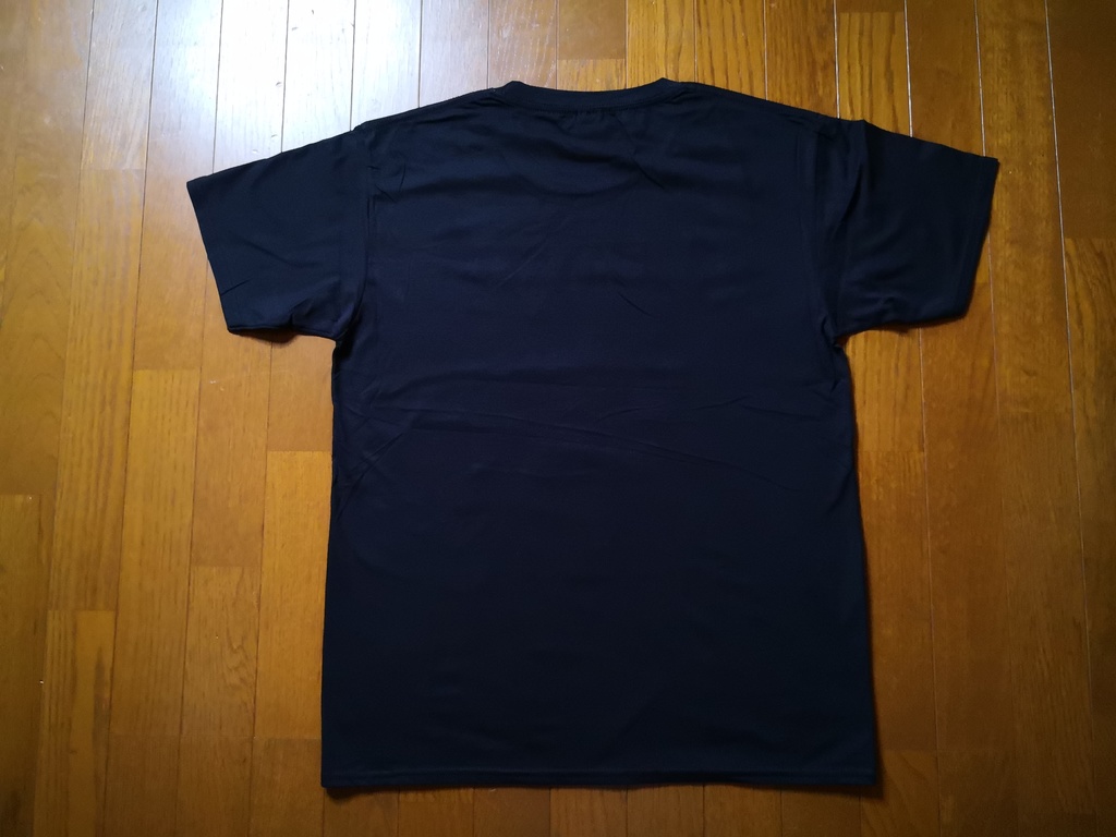 【NEKRAM0NSEE】GOZMEZデザインTシャツ(黒)