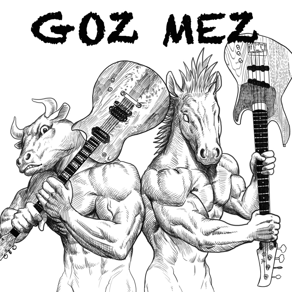 【NEKRAM0NSEE】-GOZMEZ-【無料DL】