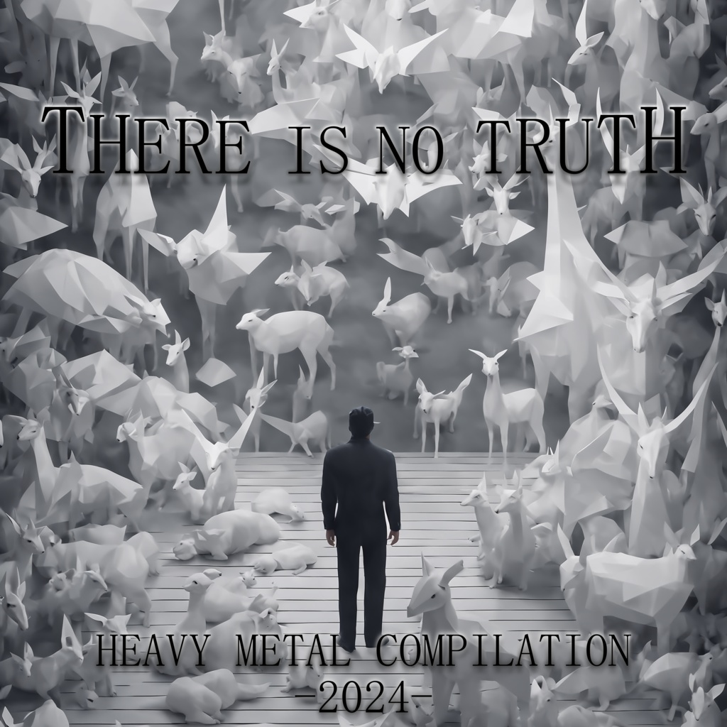 THERE IS NO TRUTH -HEAVY METAL COMPILATION 2024-