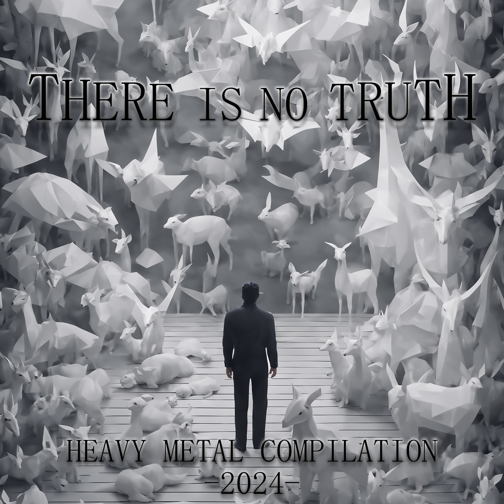 THERE IS NO TRUTH 2024 CD
