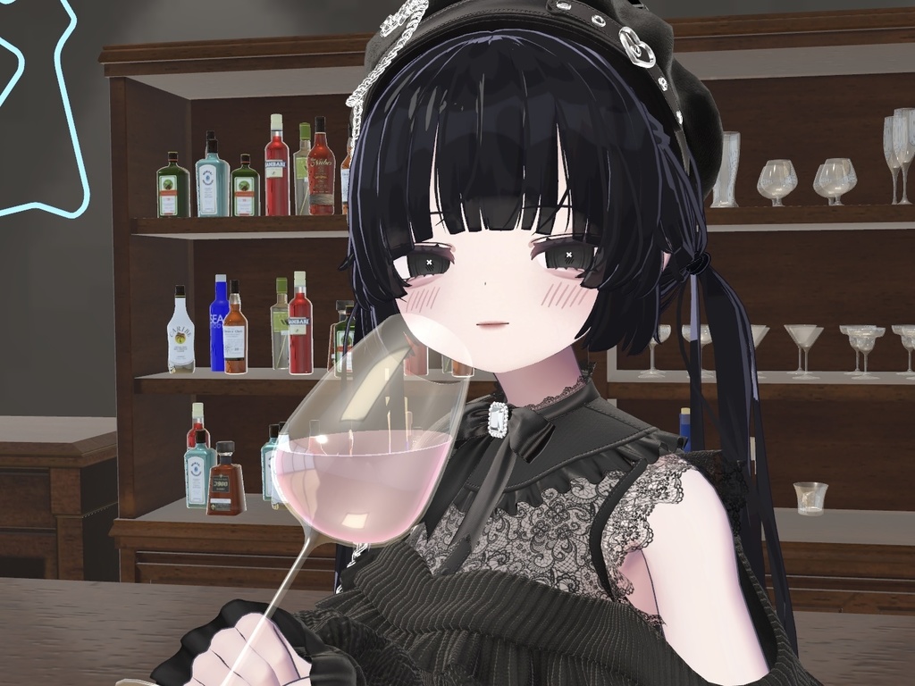 【むんき専用】地雷系メイクテクスチャー