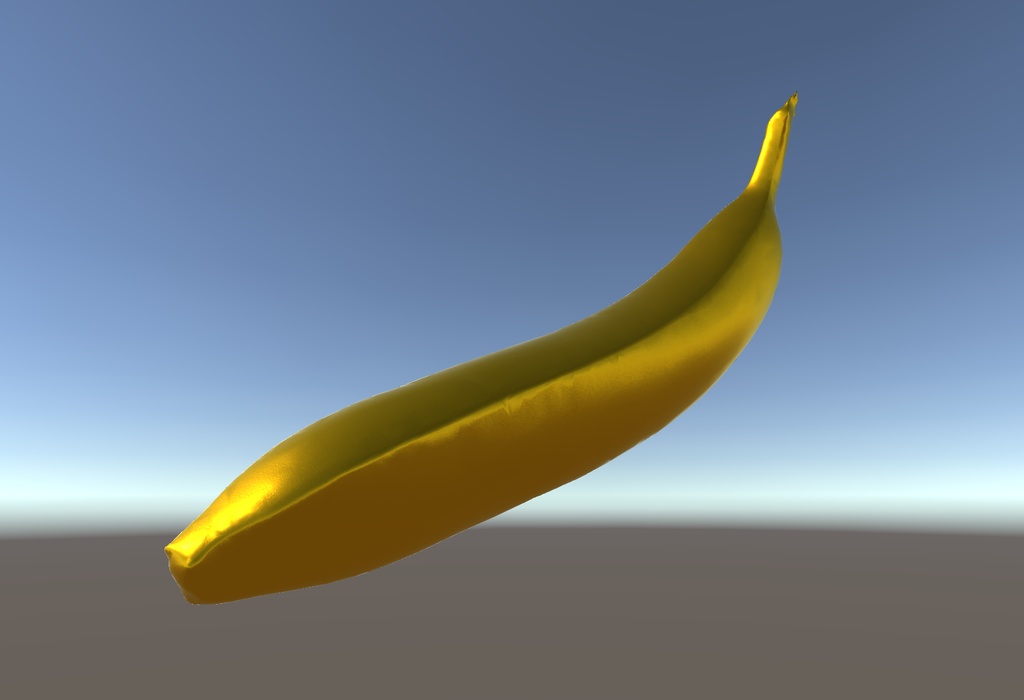 【VRChat想定】ゴールデンバナナ