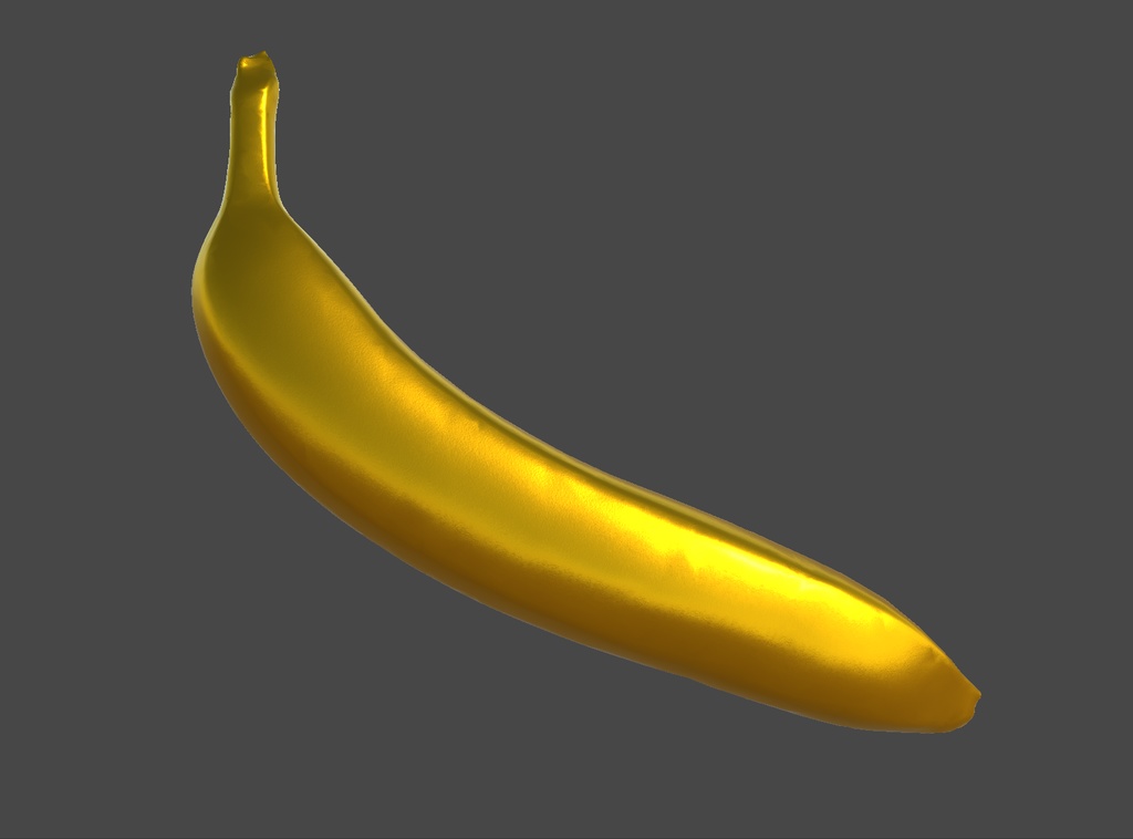 【VRChat想定】ゴールデンバナナ