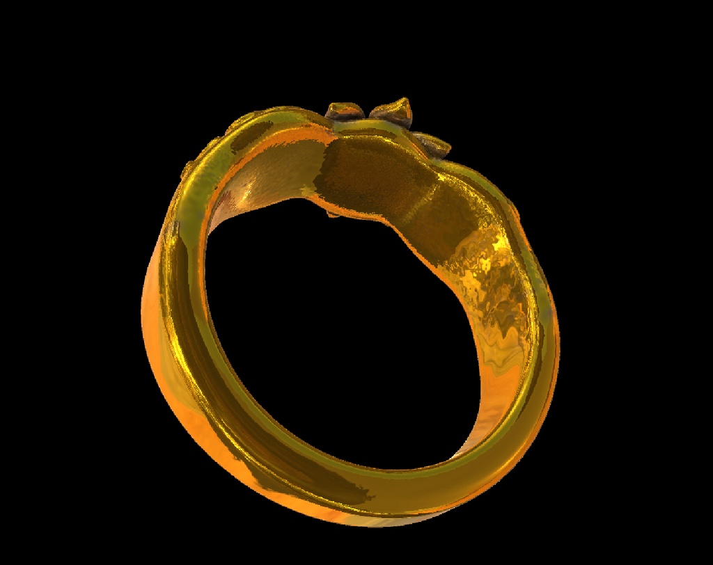 【VRChat想定】ゴージャスリング