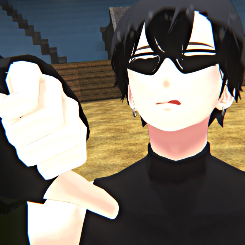 【VRC想定】弟のグラサン