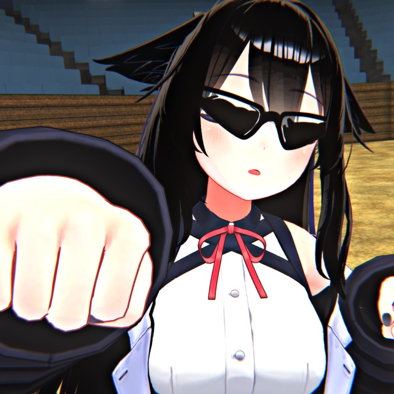 【VRC想定】弟のグラサン