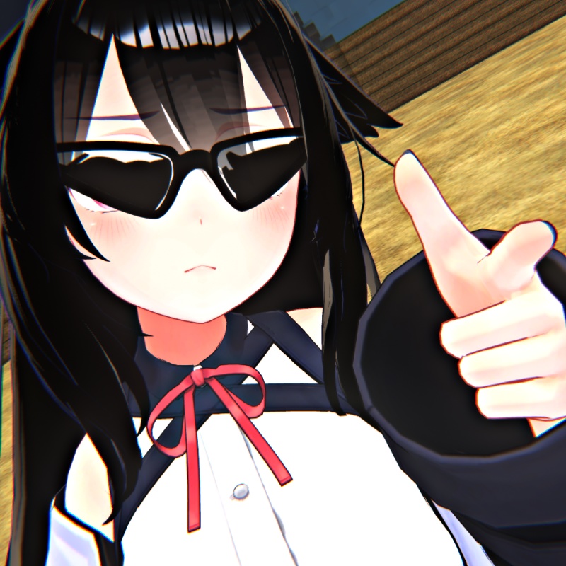 【VRC想定】弟のグラサン