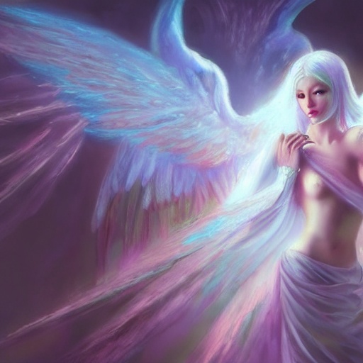 AIイラスト_天使