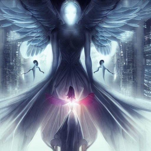 AIイラスト_天使