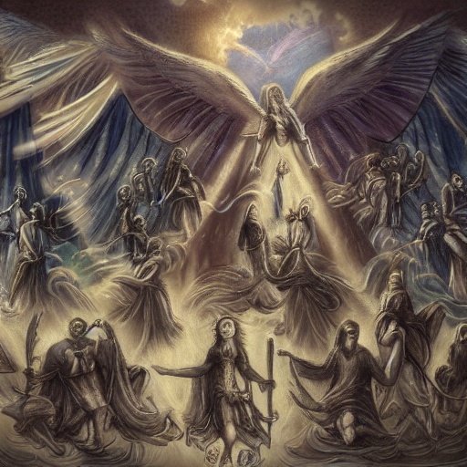 AIイラスト_天使