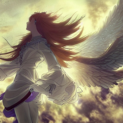 AIイラスト_天使