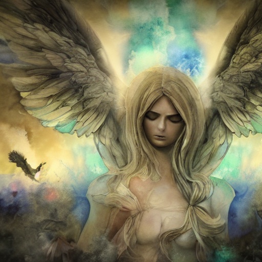 AIイラスト_天使