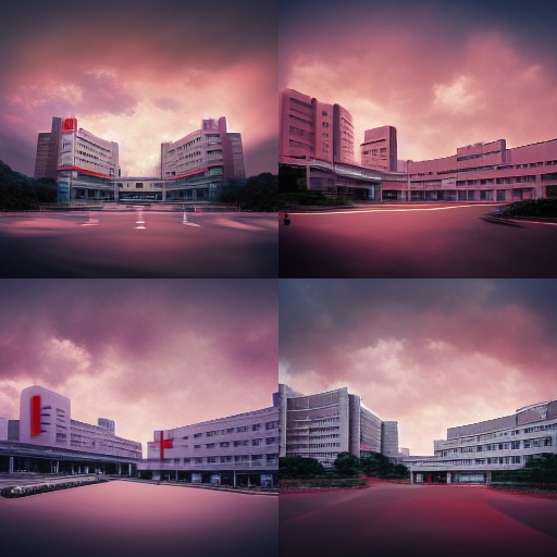 Midjourney_病院