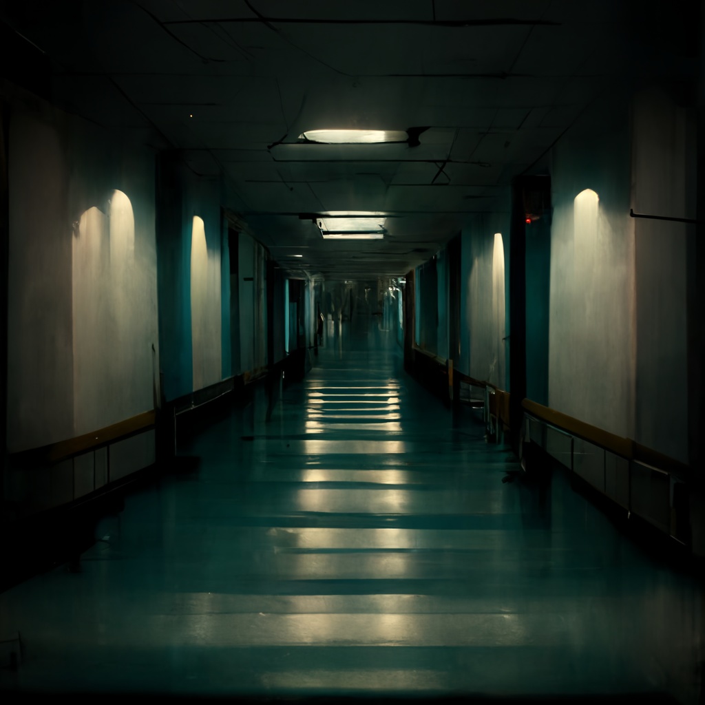 Midjourney_病院