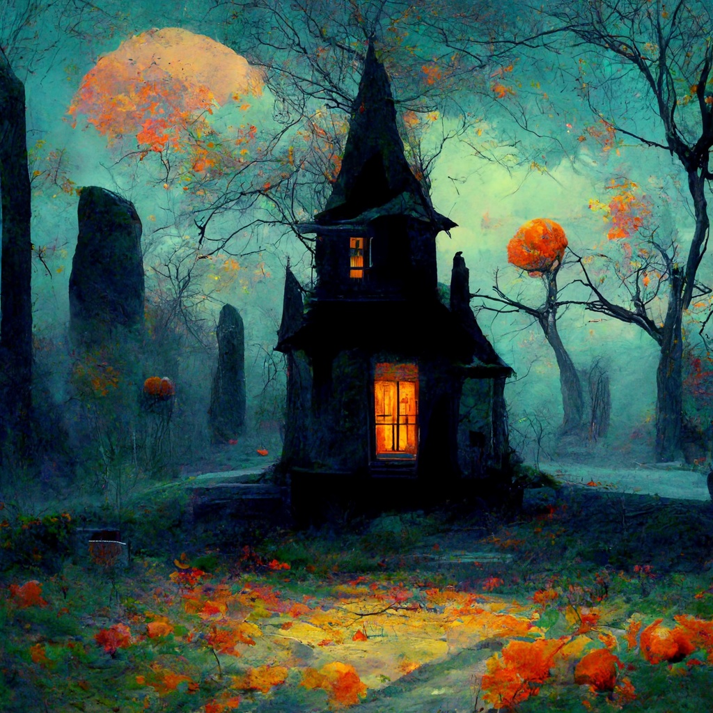 AIイラスト_ハロウィン