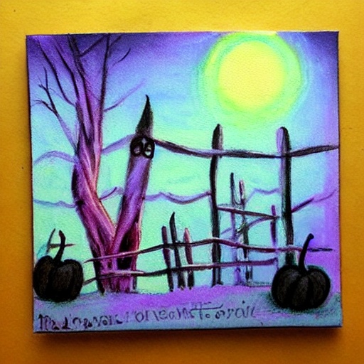 AIイラスト_ハロウィン