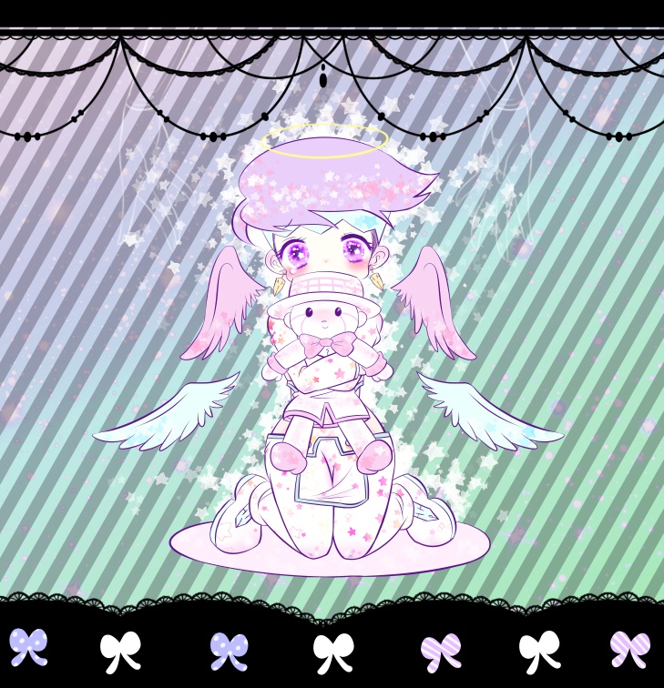 ゆめかわろはんちゃんTシャツ