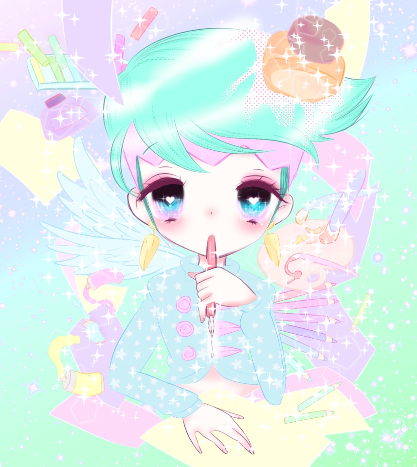 ゆめかわろはんちゃんTシャツ