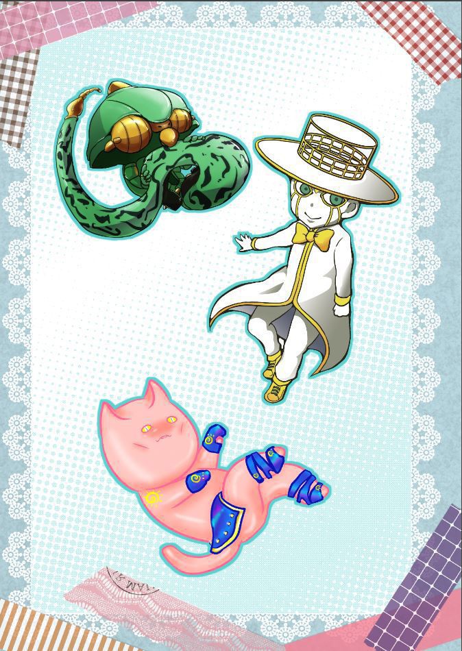 4部オールキャラ】全員集合!