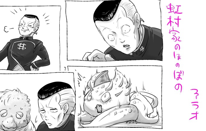 4部オールキャラ】全員集合!