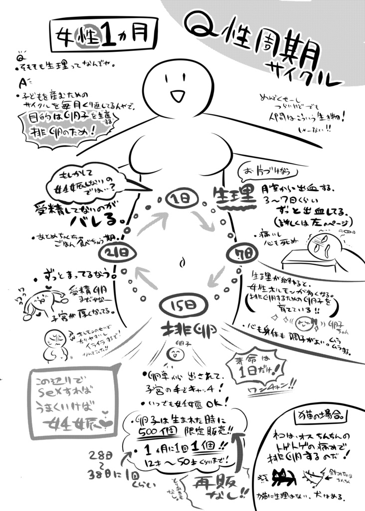 【みんなのための解剖生理】