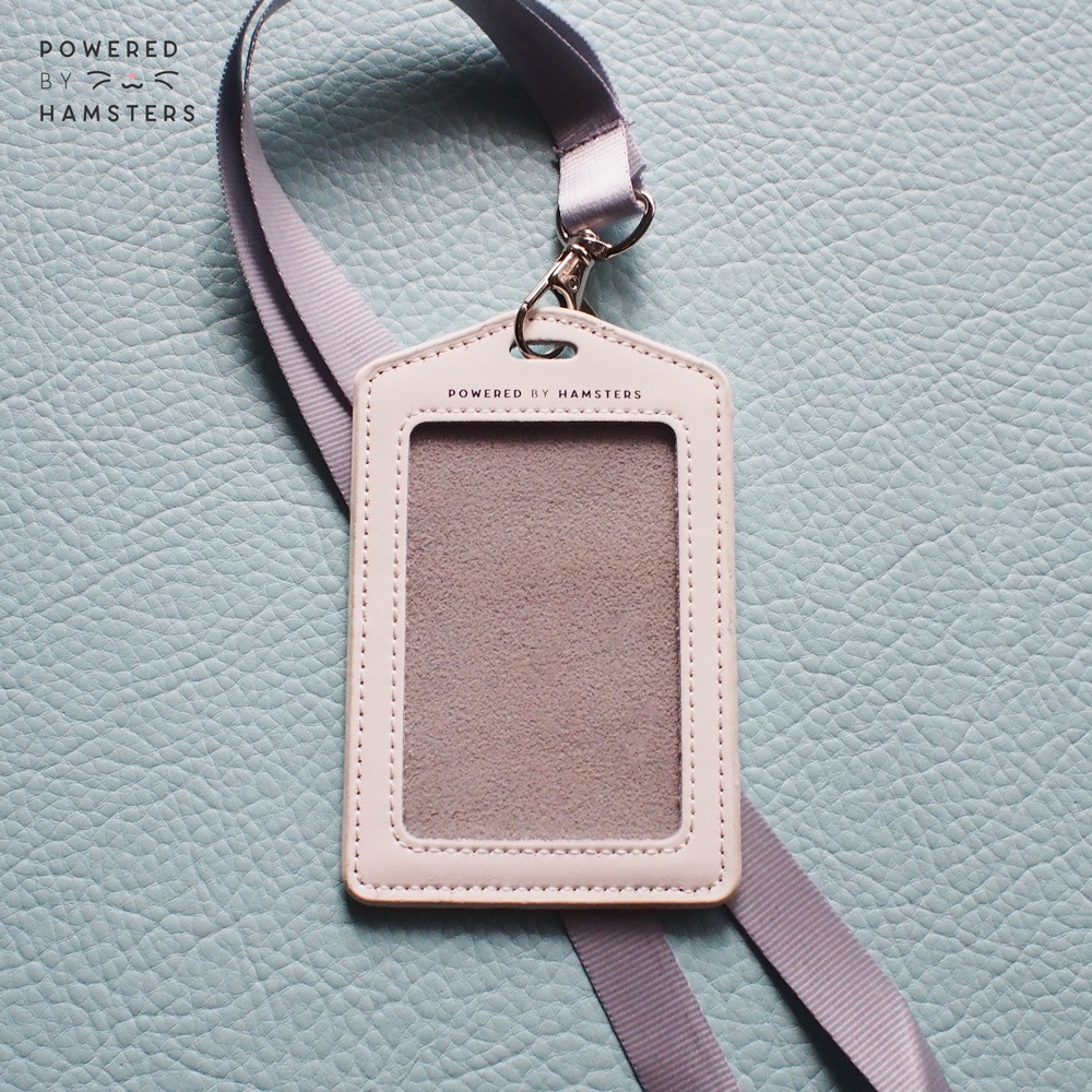 ネックストラップ付きパスケース, He's got the Power