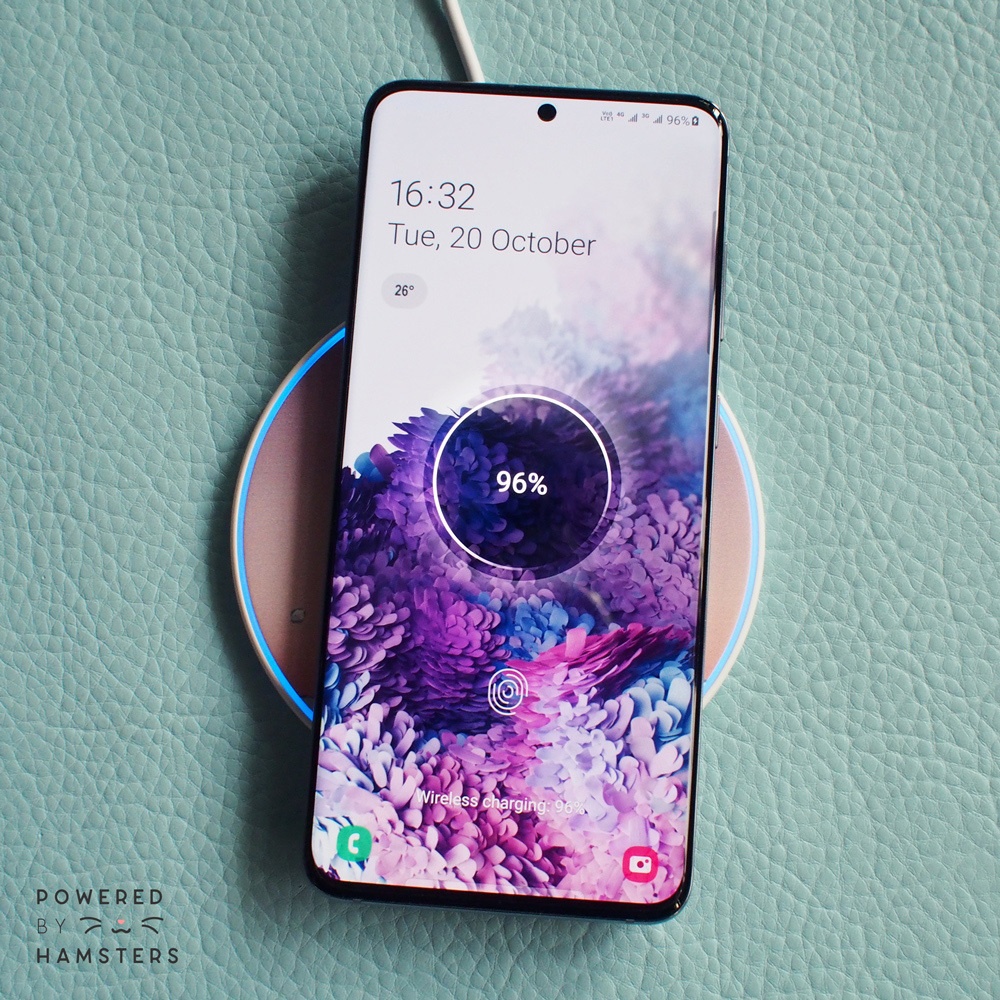 Qiワイヤレス充電器- 紙クレーン, 猫