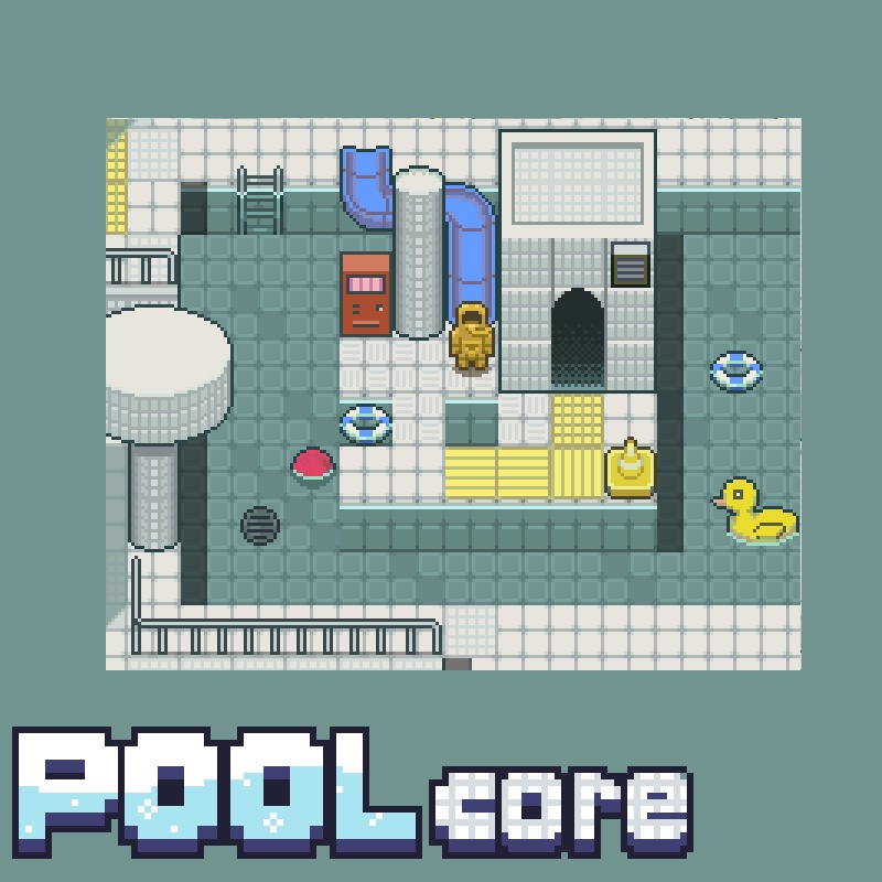 プールコア タイルセット Poolcore Tileset