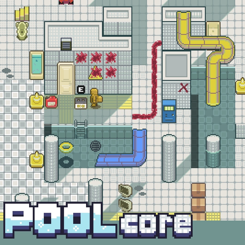 プールコア タイルセット Poolcore Tileset