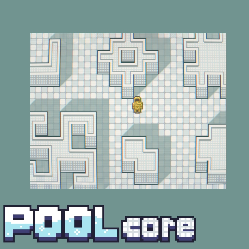 プールコア タイルセット Poolcore Tileset