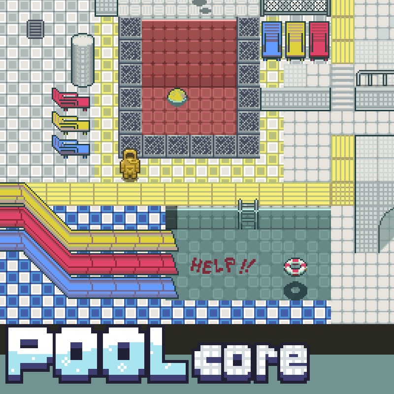 プールコア タイルセット Poolcore Tileset
