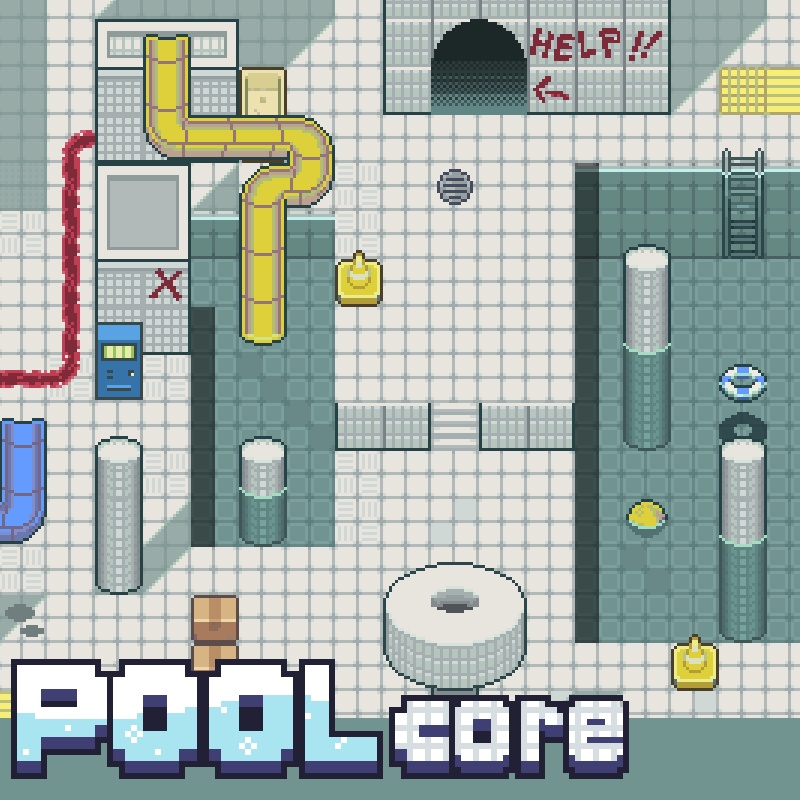 プールコア タイルセット Poolcore Tileset