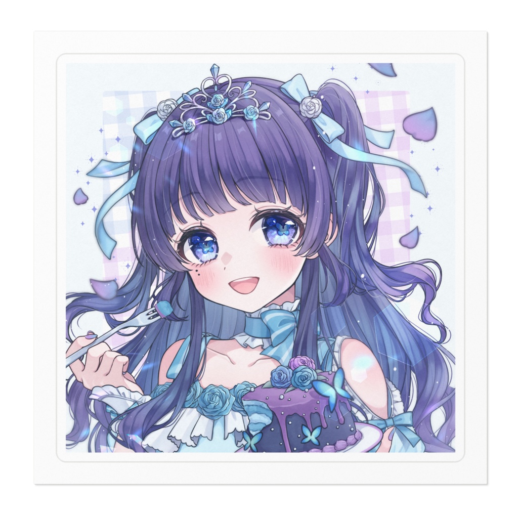 2022バースデーイラスト ステッカー