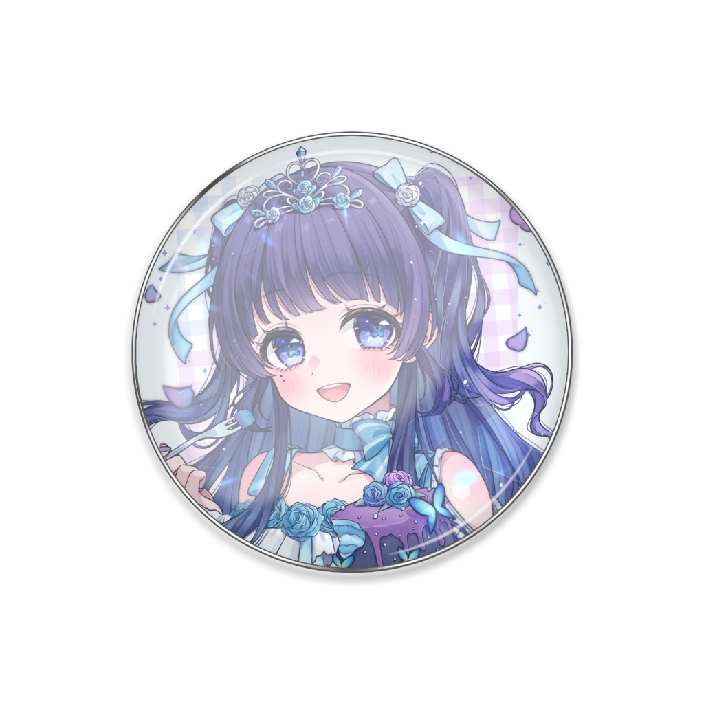 2022　バースデーイラスト ピンバッジ