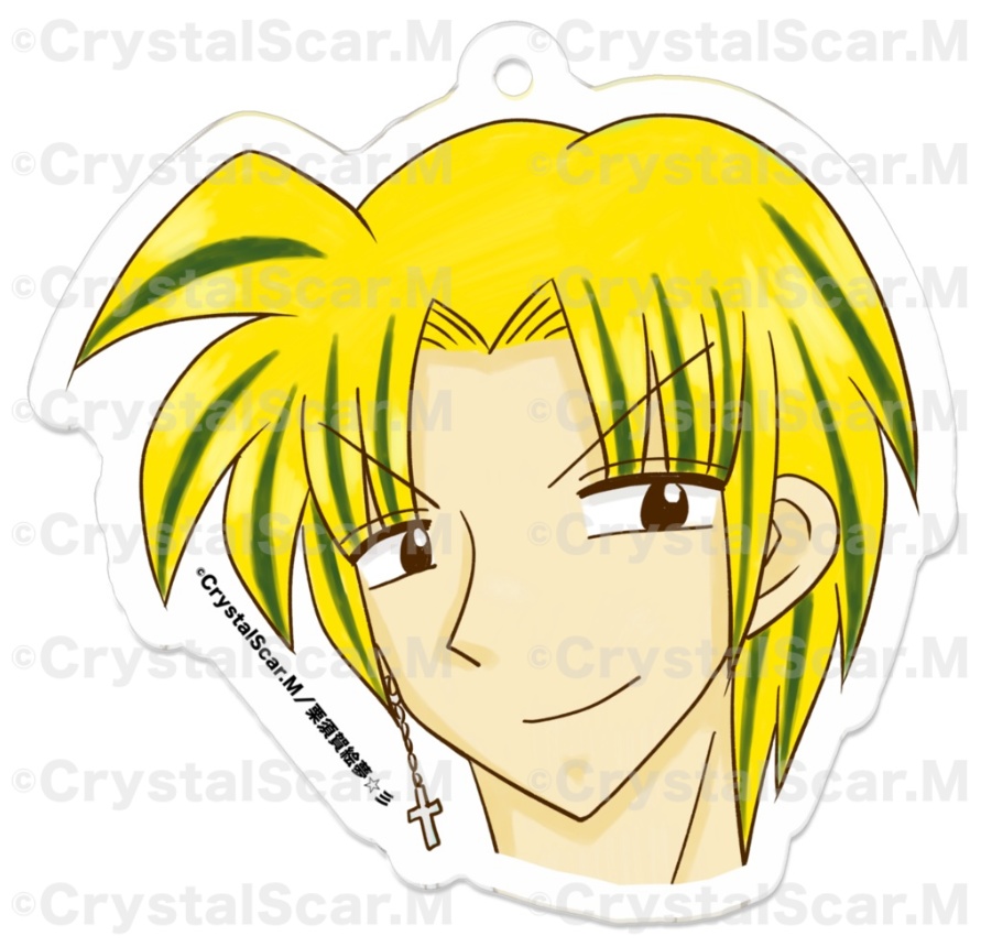 【大爆笑K平のゆかいな毎日】アクリルキーホルダー　③けんけん