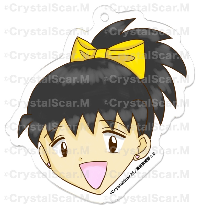 【大爆笑K平のゆかいな毎日】アクリルキーホルダー　⑤レナ