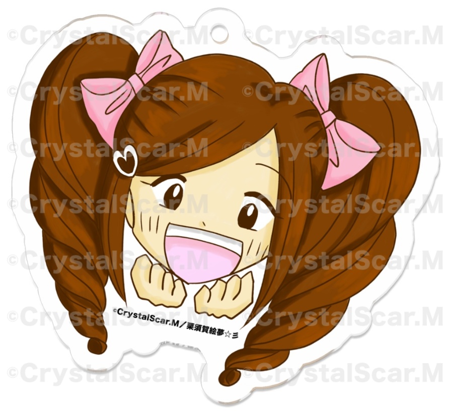 【大爆笑K平のゆかいな毎日】アクリルキーホルダー　⑥レコ