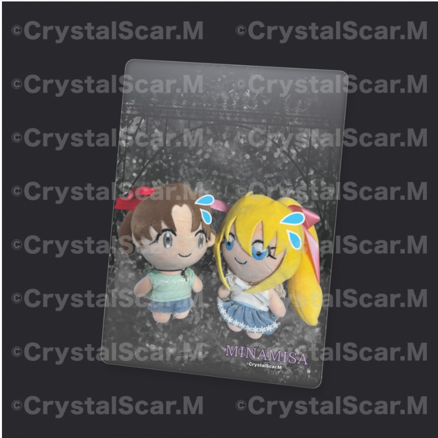 【MINAMISA】フォトクリアカード ②