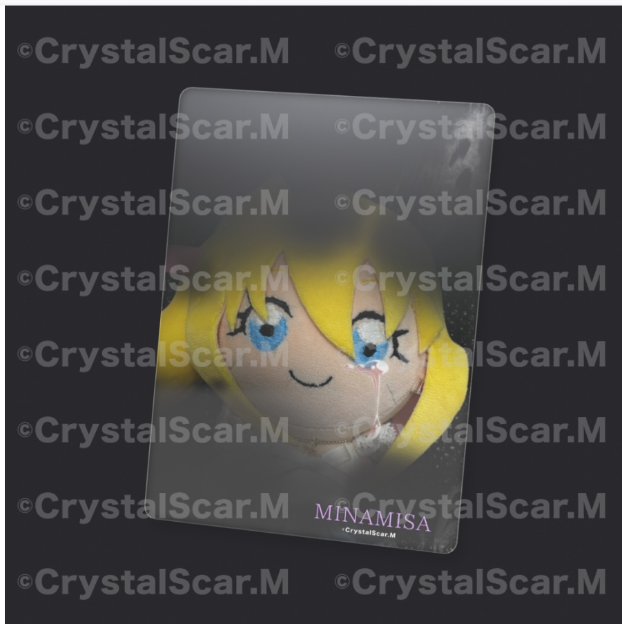 【MINAMISA】フォトクリアカード ③