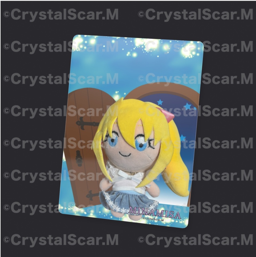 【MINAMISA】フォトクリアカード ④