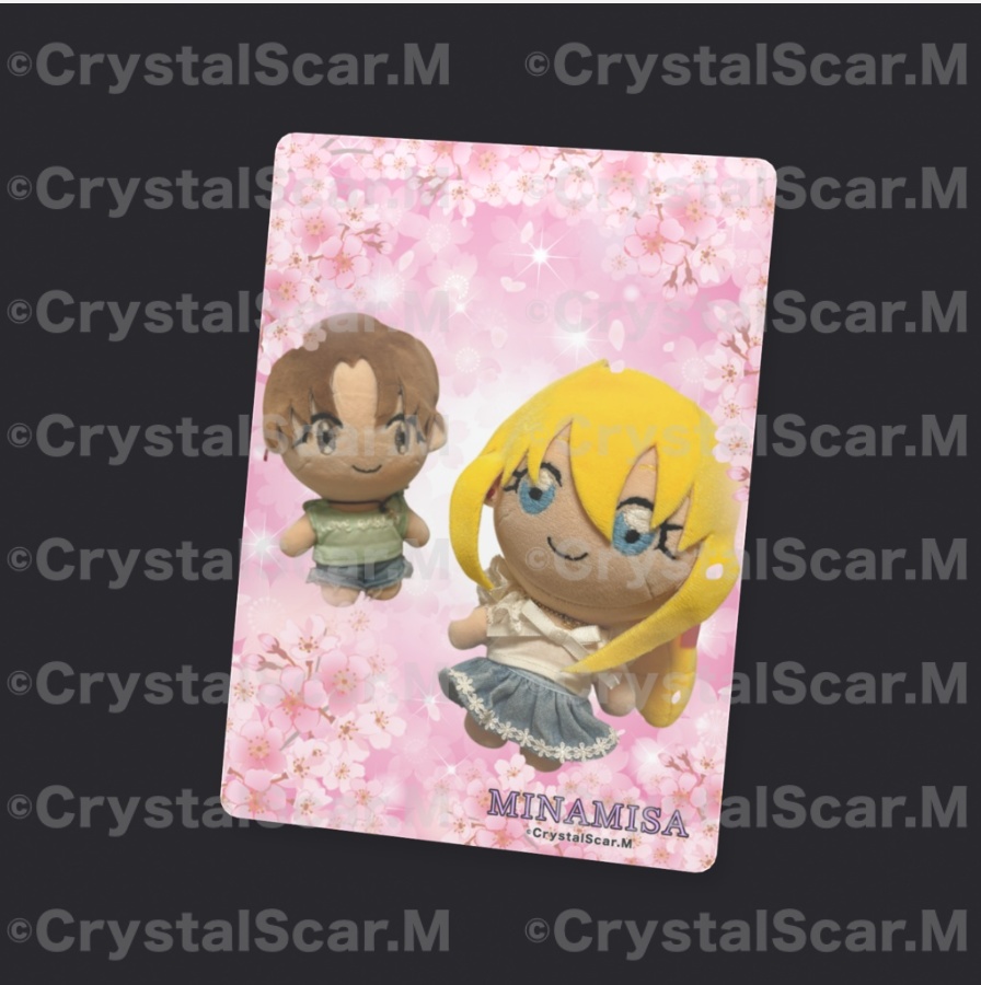 【MINAMISA】フォトクリアカード ⑤
