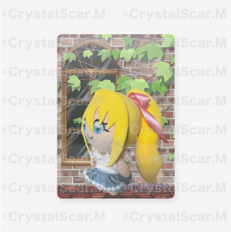 【MINAMISA】フォトクリアカード　⑥