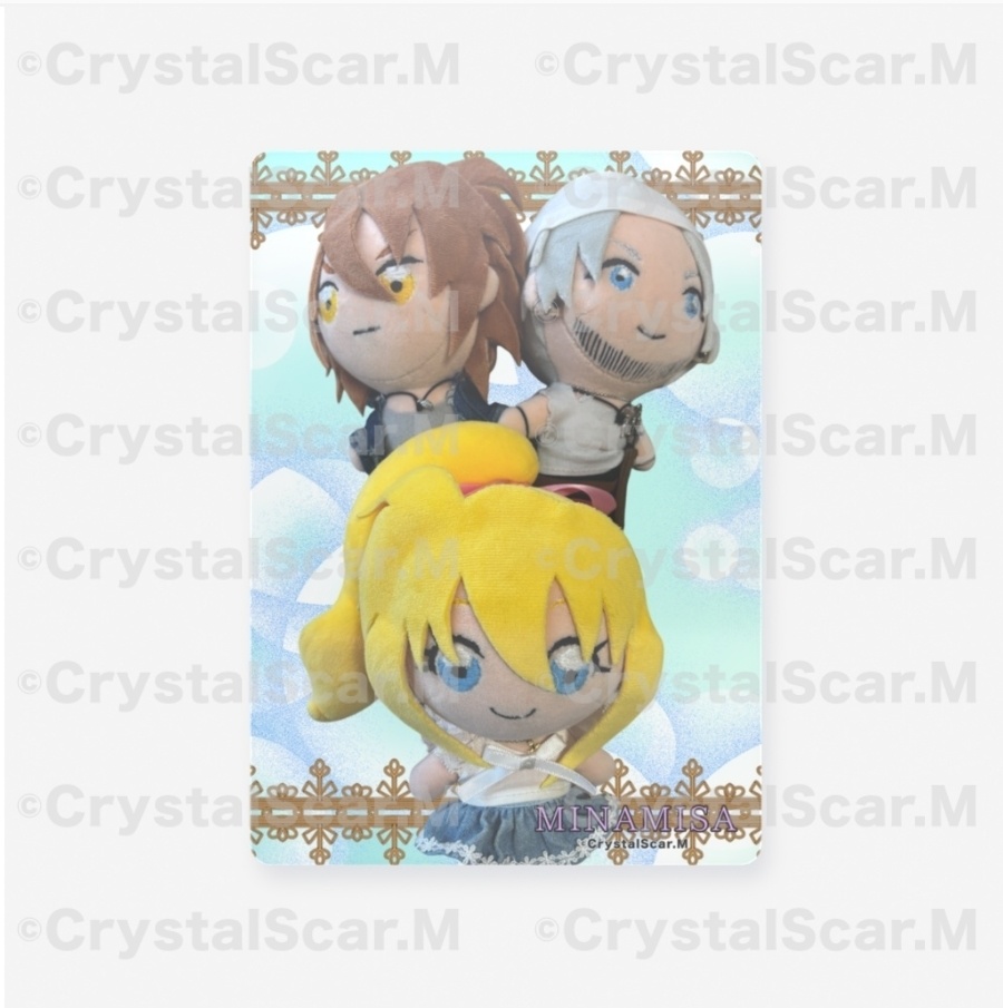 【MINAMISA】フォトクリアカード第２弾　②